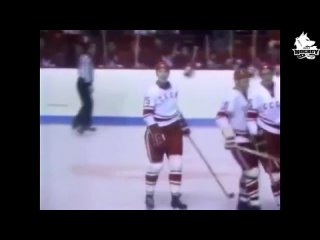 canada - ussr (3-7) super series 1972 first match. game review.