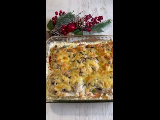 delicious no-frills casserole