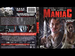 maniac / maniac (2012) bdrip 720 rub. voice: dionik