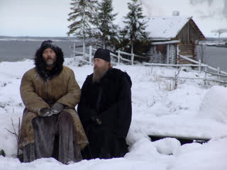 the island (2006) a film by pavel lungin starring pyotr mamonov